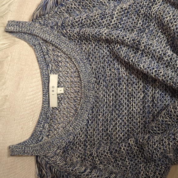 Iro sweater with distressed open arms - Picture 2 of 5